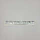 Land Rover DEFENDER Rear Trunk Emblem - Silver FT-LRE035