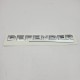 Land Rover DEFENDER Rear Trunk Emblem - Silver FT-LRE035