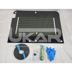 DEFENDER 85-01 Panoramic Rear Door Glass Less High Mounted Stop Lamp V009