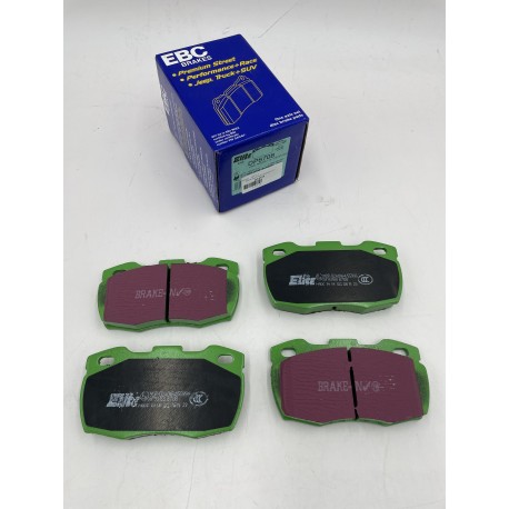 Land Rover Defender EBC Green Performance Brake Pads Part DA4159