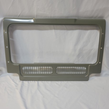 LR DEFENDER -91 Frame Aluminum Radiator Grille Part MWC2926UK