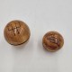 LAND ROVER DEFENDER LT77 Glanzed WOOD GEAR KNOB SET DA5500WLG