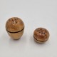 LAND ROVER DEFENDER LT77 Glanzed WOOD GEAR KNOB SET DA5500WLG