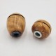 LAND ROVER DEFENDER LT77 Glanzed WOOD GEAR KNOB SET DA5500WLG