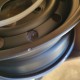 16'' x 6.5 Heavy Duty Wolf Steel Wheel Matt Black Part ANR4583 (14) damage New