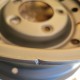 16'' x 6.5 Heavy Duty Wolf Steel Wheel Matt Black Part ANR4583 (17) damage New