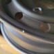 16'' x 6.5 Heavy Duty Wolf Steel Wheel Matt Black Part ANR4583 (22) damage New