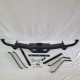 NAS Style Rear Step Bumper w/ 2" Receiver Black Chequer Plate Part BA7824UK