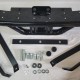NAS Style Rear Step Bumper w/ 2" Receiver Black Chequer Plate Part BA7824UK