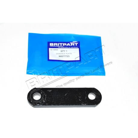 Series III Front Shackle Plate Britpart Part 90577723