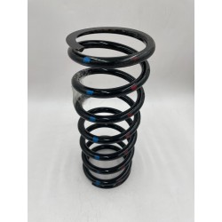 Used Like New Defender 110 Front Driver HD Coil Spring (Blue/Red) Part NRC9448