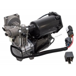 LR DISCOVERY IV / RANGE ROVER SPORT 10-13 COMPRESSOR ASSY & GENUINE LR RELAY - HITACHI Part LR023964