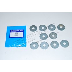 SET of 10 Washer Britpart Part 243022