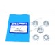 Set of 5 Freelander, Discovery NUT - BRITPART M12 Part RYH100590