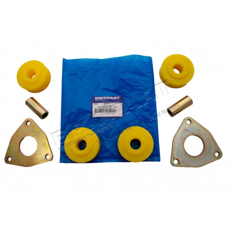 Rear Performance Bush Kit BRITPART Part 572180PY-YELLOW