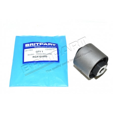 Rear BUSH - TRAILING LINK - BRITPART Part RGX101000