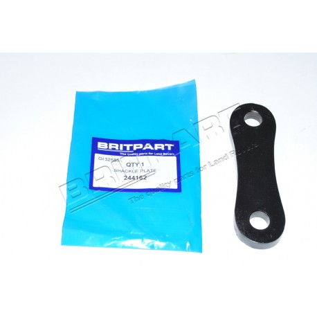 Shackle Plate Britpart Part 244162