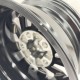 NEW ! 18'' Sawtooth Wheels Diamond Cut Part DA6635 damaged BACK SIDE (3)