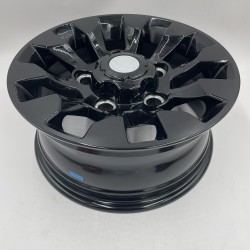 16'' Black Sawtooth Alloy Wheel Part LR025862 Scratched (3) NEW