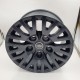 Set of 5 18" Alloy Wheel Rim 18x9 SATIN BLACK