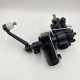 DEFENDER 83- DISCOVERY I RANGE ROVER I STEERING BOX ASSY WITH ARM LHD QAF500120