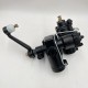 DEFENDER DISCOVERY I RANGE ROVER I STEERING BOX ASSY WITH ARM LHD Part QAF500120