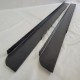 Land Rover Defender 90 2MM Chequer plate Sill Protector Black LR75B