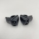 2x Land Rover Discovery 99-04 Windshield Washer Squirter Jet Nozzle DNJ500090