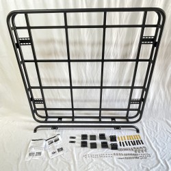 Land Rover DEFENDER 90/110/130 Heavy duty steel roof rack Safety Devices RRL2450FRC