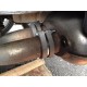 BMW E46 M3 & Z4M Exhaust Flange Repair - Rusted Corroded Broken 4 Flange Kit