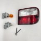Land Rover Freelander 1 L314 Rear Lamp Bumper Mounted RH Part XFB500180