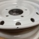 16'' x 6.5 Heavy Duty Wolf Steel Wheel Part ANR4583W SCRATCHED (1)