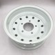 16'' x 6.5 Heavy Duty Wolf Steel Wheel Part ANR4583W Back Side scratch (3)