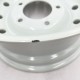 16'' x 6.5 Heavy Duty Wolf Steel Wheel Part ANR4583W Back Side scratch (3)