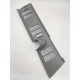 LAND ROVER DEFENDER LHD GREY DASHBAORD VENT FASCIA TRIM MTC4618LDQ / DA9198