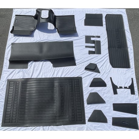 Land Rover Defender Barrier Mat Black For RHD Defender R380 Part UK009-29