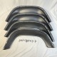 DEFENDER 1986 - 2016 EXTRA WIDE ARCH SET OF 4 MATT BLACK LR545HDPE