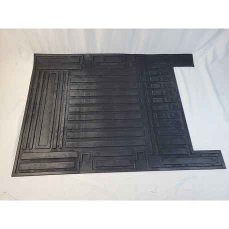 LR DEFENDER 110" 07- On Station Wagon 5 Seater Loadspace Rubber Mat LR005613