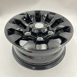 16'' Black Sawtooth Alloy Wheel Part LR025862 Scratched (3)