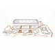 Land Rover Series 2.6L OVERHAUL GASKET KIT BRITPART Part 605106