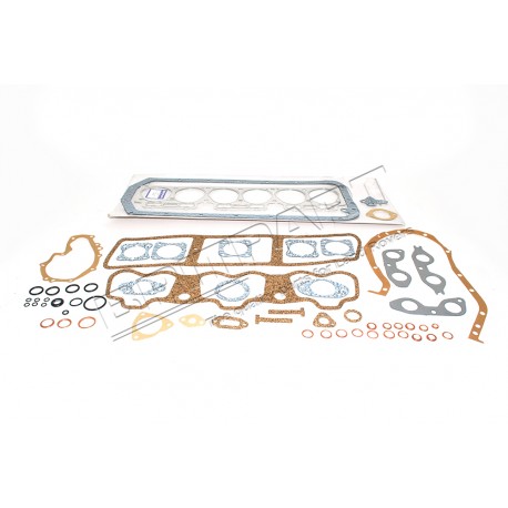 Land Rover Series 2.6L OVERHAUL GASKET KIT BRITPART Part 605106