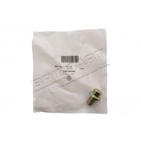 Defender/Discovery/Freelander Sump Plug Part LSF100040L