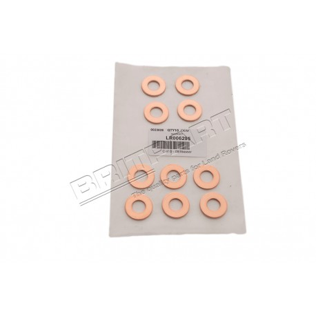 SET of 10 Sump Plug Washer Part LR006295