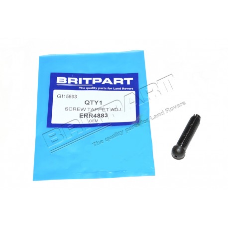 DEFENDER Tappet Adjusting Screw Part ERR4883