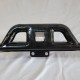 NAS Style Rear Step Bumper w/ 2" Receiver Black Chequer Plate Part BA7824UK