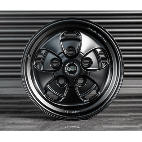 9X18" SET of 4 KAHN DEFENDER 91-16 ROSTYLE INSPIRED RS-FORGED ALLOY WHEELS