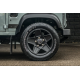 9X18" SET of 4 KAHN DEFENDER 91-16 ROSTYLE INSPIRED RS-FORGED ALLOY WHEELS