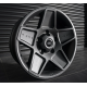 9X18" SET of 4 KAHN DEFENDER 91-16 ROSTYLE INSPIRED RS-FORGED ALLOY WHEELS