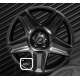 9.5X23" SET of 4 KAHN DEFENDER 2020-PRESENT MONDIAL FORGED LIGHT ALLOY WHEELS