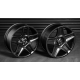 9.5X23" SET of 4 KAHN DEFENDER 2020-PRESENT MONDIAL FORGED LIGHT ALLOY WHEELS